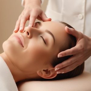 Alivio Inmediato para tu Mente y Cuerpo con Masaje Craneofacial 30 min