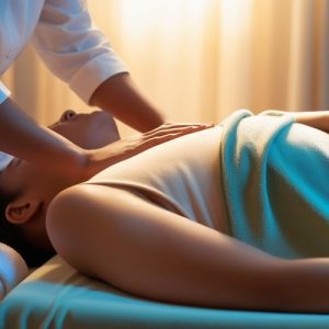 Masaje descontracturante para eliminar nudos musculares