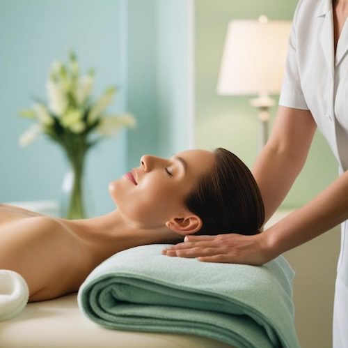 Desconecta de la ciudad con un masaje express