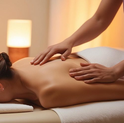 Masaje Mixto Equilibrio Perfecto entre Relajación y Alivio Muscular